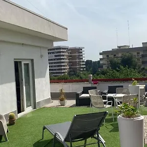 Panoramico Roof Garden A Poggiofranco Appartamento Bari